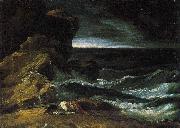 Theodore Gericault The Wreck Sweden oil painting artist